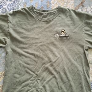 Green Minnesota T-Shirt